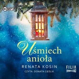 KOSIN RENATA - UŚMIECH ANIOŁA. okładka książki audio