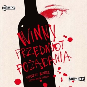 BUNDZ STASZEK - WINNY PRZEDMIOT POŻĄDANIA. okładka ksiązki audio