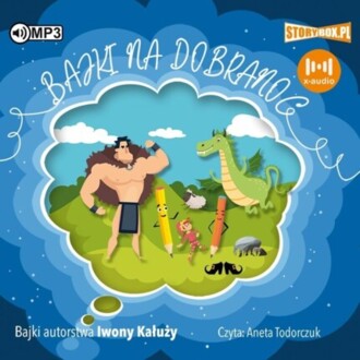 KAŁUŻA IWONA - BAJKI NA DOBRANOC. okładka książki audio