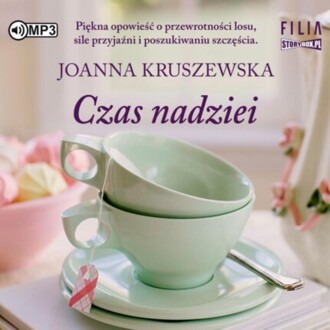 KRUSZEWSKA JOANNA - CZAS LECZY RANY 2. CZAS NADZIEI. okładka ksiązki audio