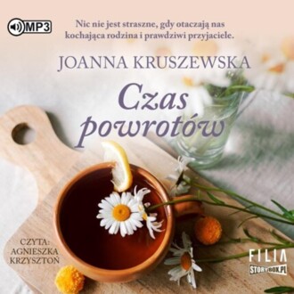 KRUSZEWSKA JOANNA - CZAS LECZY RANY 3. CZAS POWROTÓW. okładka ksiązki audio
