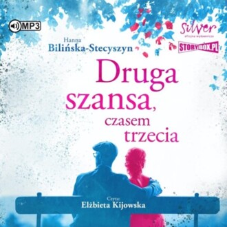 BILIŃSKA-STECYSZYN HANNA - DRUGA SZANSA, CZASEM TRZECIA. okładka książki audio