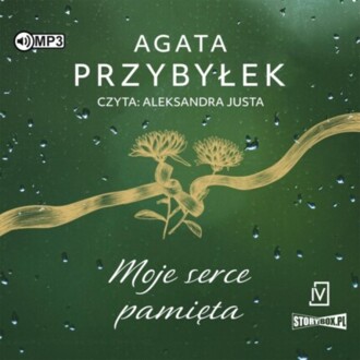 PRZYBYŁEK AGATA - W TAJEMNICY 4. MOJE SERCE PAMIĘTA. okładka ksiązki audio