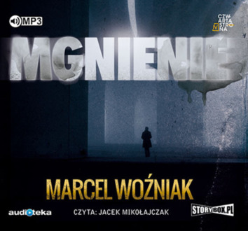 WOŹNIAK MARCEL - LEON BRODZKI 2. MGNIENIE. okładka książki audio