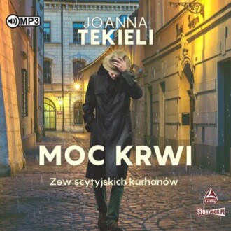 TEKIELI JOANNA - MOC KRWI. okładka ksiązki audio