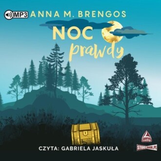 BRENGOS ANNA M. - RODZINA NOWAKOW 2. NOC PRAWDY. okładka książki audio