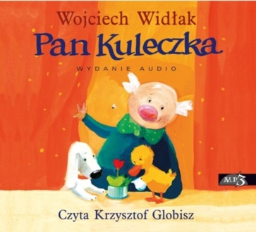 WIDŁAK WOJCIECH - PAN KULECZKA 1. okładka ksiązki audio