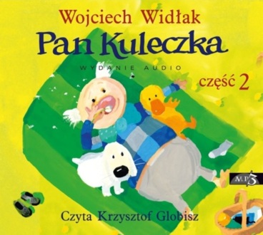 WIDŁAK WOJCIECH - PAN KULECZKA 2. okładka ksiązki audio