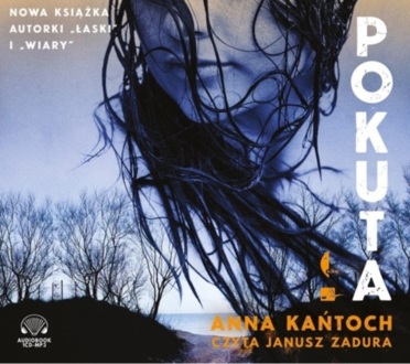KAŃTOCH ANNA - POKUTA. okładka książki audio
