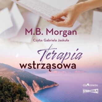 MORGAN M.B. - TERAPIA WSTRZĄSOWA. okładka książki audio
