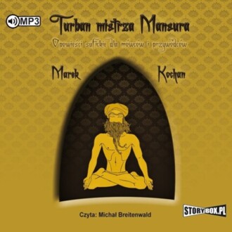 KOCHAN MAREK - TURBAN MISTRZA MANSURA. okładka książki audio