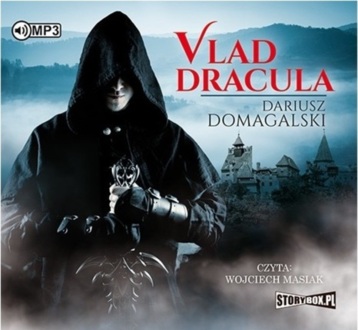 DOMAGALSKI DARIUSZ - VLAD DRACULA. okładka książki audio