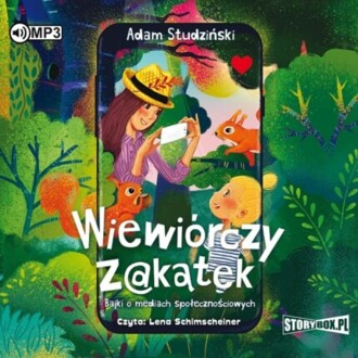 STUDZIŃSKI ADAM - WIEWIÓRCZY ZAKĄTEK. okładka książki audio