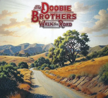 DOOBIE BROTHERS - Walk This Road. Okładka płyty