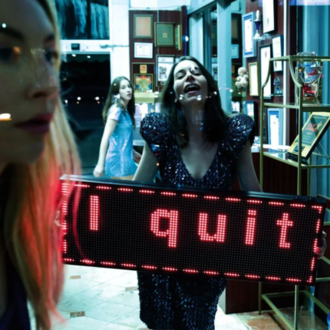 HAIM - I Quit. Okładka płyty