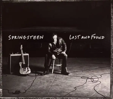 SPRINGSTEEN BRUCE - Lost And Found. Selections From The Lost Albums. Okładka płyty