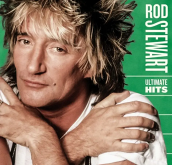 STEWART ROD - Ultimate Hits. Okładka płyty