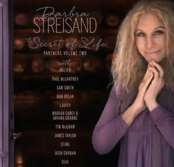STREISAND BARBRA - Secret Of Life. Partners Volume 2. Okładka płyty