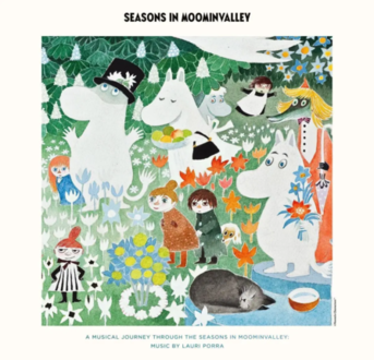 PORRA LAURI - Seasons In Moominvalley. A Musical Journey. Okładka płyty