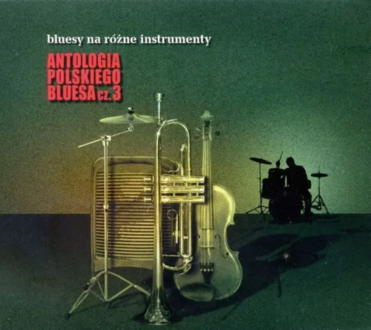 Antologia polskiego bluesa cz. 3. E. Bluesy na różne instrumenty. Okładka płyty