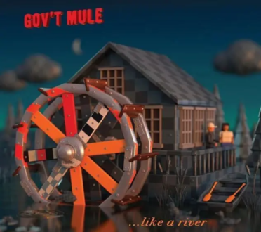 GOV'T MULE - Peace... .Like A River. Okładka płyty