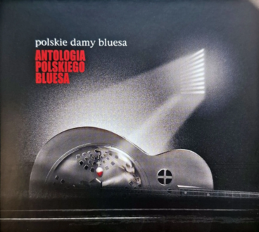 Antologia polskiego bluesa B. Polskie damy bluesa. Okładka płyty