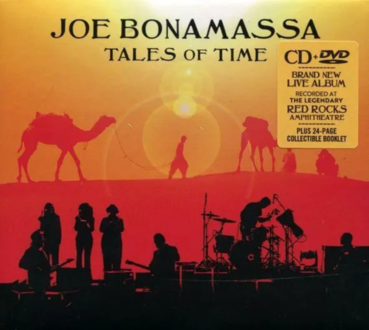 BONAMASSA JOE - Tales Of Time. Okładka płyty