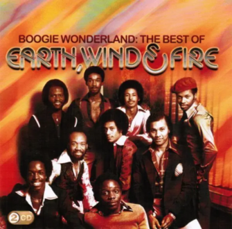 EARTH, WIND & FIRE - Boogie Wonderland. The Best Of. Okładka płyty