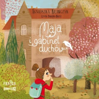KRAWCZYK AGNIESZKA - MAJA I EKIPA BADACZY. MAJA I GABINET DUCHÓW