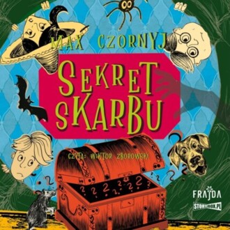 CZORNYJ MAX - ZAGADKOWI AGENCI 3. SEKRET SKARBU