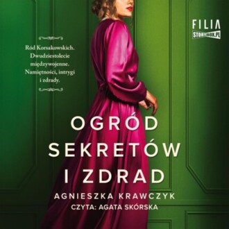 KRAWCZYK AGNIESZKA - OGRÓD SEKRETÓW I ZDRAD