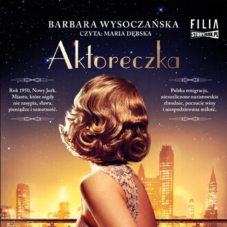 WYSOCZAŃSKA BARBARA - AKTORECZKA