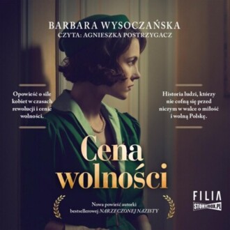 WYSOCZAŃSKA BARBARA - CENA WOLNOŚCI