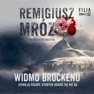 MRÓZ REMIGIUSZ - KOMISARZ FORST 8. WIDMO BROCKENU