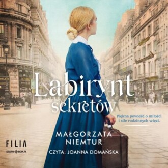 NIEMTUR MAŁGORZATA - LABIRYNT SEKRETÓW
