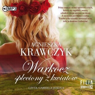 KRAWCZYK AGNIESZKA - LEŚNE USTRONIE 1. WARKOCZ SPLECIONY Z KWIATÓW