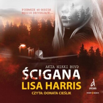 HARRIS LISA - AKTA NIKKI BOYD 3. ŚCIGANA