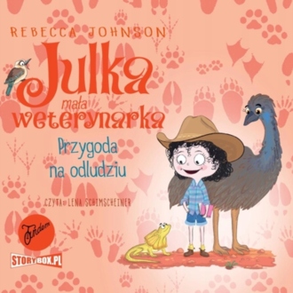 JOHNSON REBECCA – JULKA, MAŁA WETERYNARKA 9. PRZYGODA NA ODLUDZIU