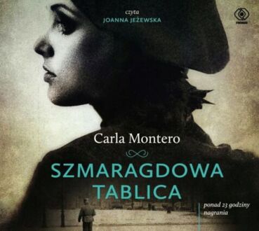 MONTERO CARLA - ANA GARCIA-BREST 1. SZMARAGDOWA TABLICA