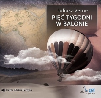 VERNE JULIUSZ - PIĘĆ TYGODNI W BALONIE