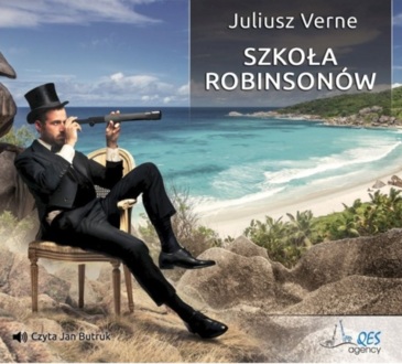 VERNE JULIUSZ - SZKOŁA ROBINSONÓW