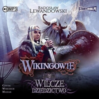 LEWANDOWSKI RADOSŁAW - WIKINGOWIE 1. WILCZE DZIEDZICTWO