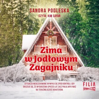 PODLESKA SANDRA - ZIMA W JODŁOWYM ZAGAJNIKU