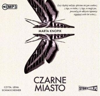 KNOPIK MARTA - CZARNE MIASTO 1. CZARNE MIASTO