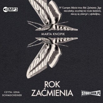KNOPIK MARTA - CZARNE MIASTO 2. ROK ZAĆMIENIA