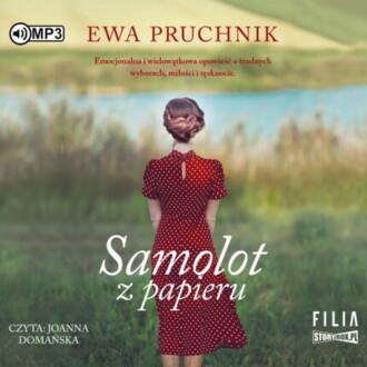 PRUCHNIK EWA - SAMOLOT Z PAPIERU