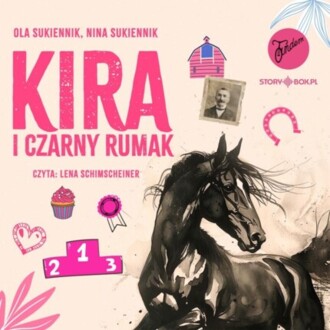SUKIENNIK OLA, SUKIENNIK NINA - KIRA I CZARNY RUMAK