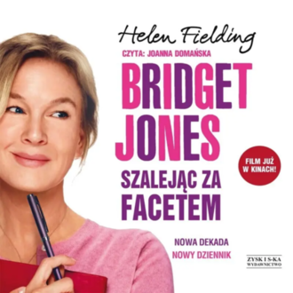 FIELDING HELEN - BRIDGET JONES 3. SZALEJĄC ZA FACETEM. Okładka książki audio