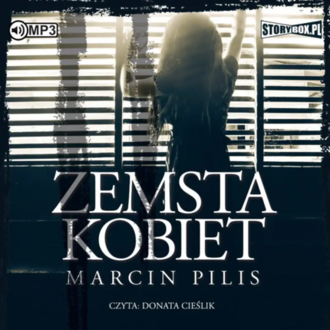 PILIS MARCIN - ZEMSTA KOBIET. Okładka książki audio