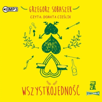 SOBASZEK GRZEGORZ - WSZYSTKOJEDNOŚĆ. Okładka książki audio